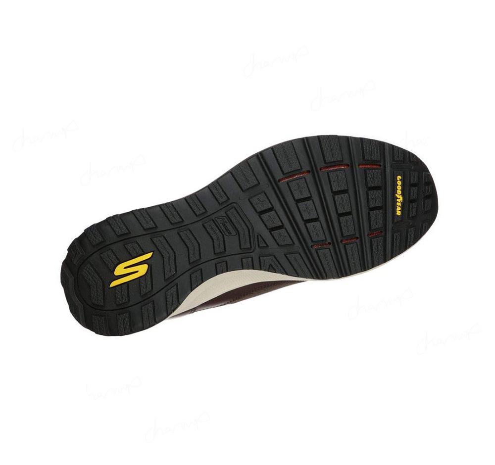 Zapatillas De Trail Running Skechers GO RUN Pulse Trail - Ultra Radius Hombre Marrones | A550A_AR