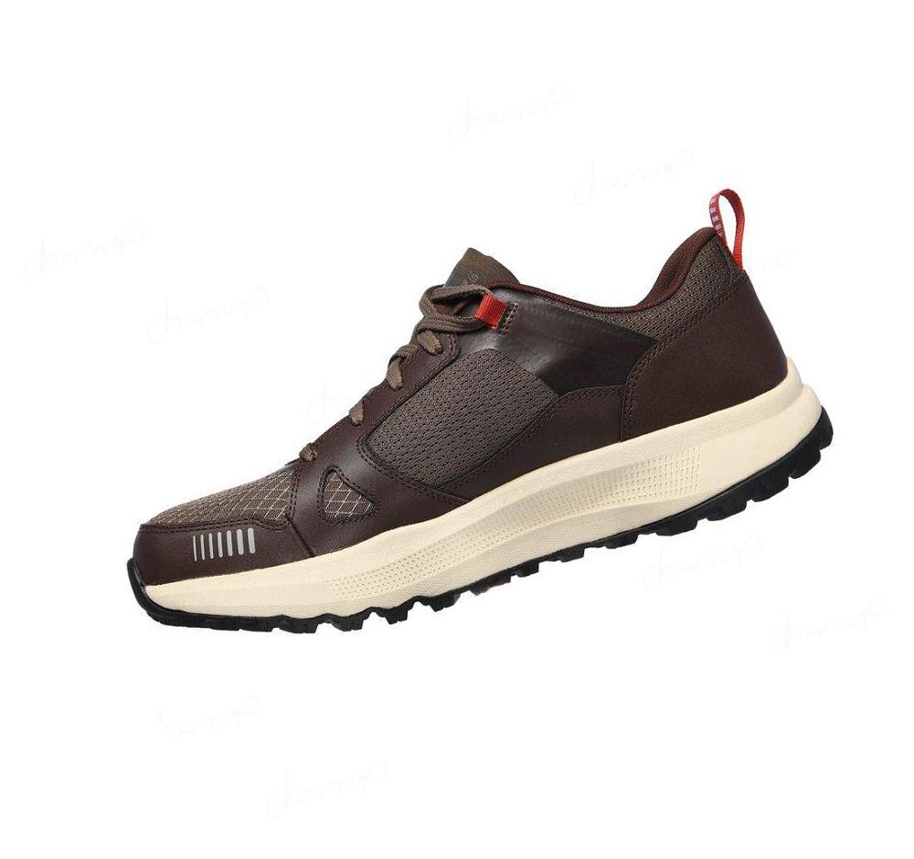 Zapatillas De Trail Running Skechers GO RUN Pulse Trail - Ultra Radius Hombre Marrones | A550A_AR