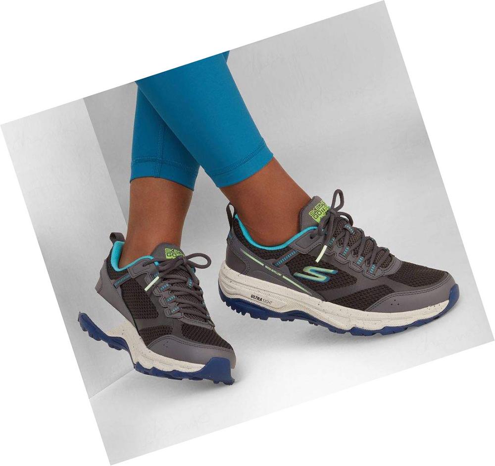 Zapatillas De Trail Running Skechers GOrun Altitude - New Adventure Mujer Gris | 63230_AR