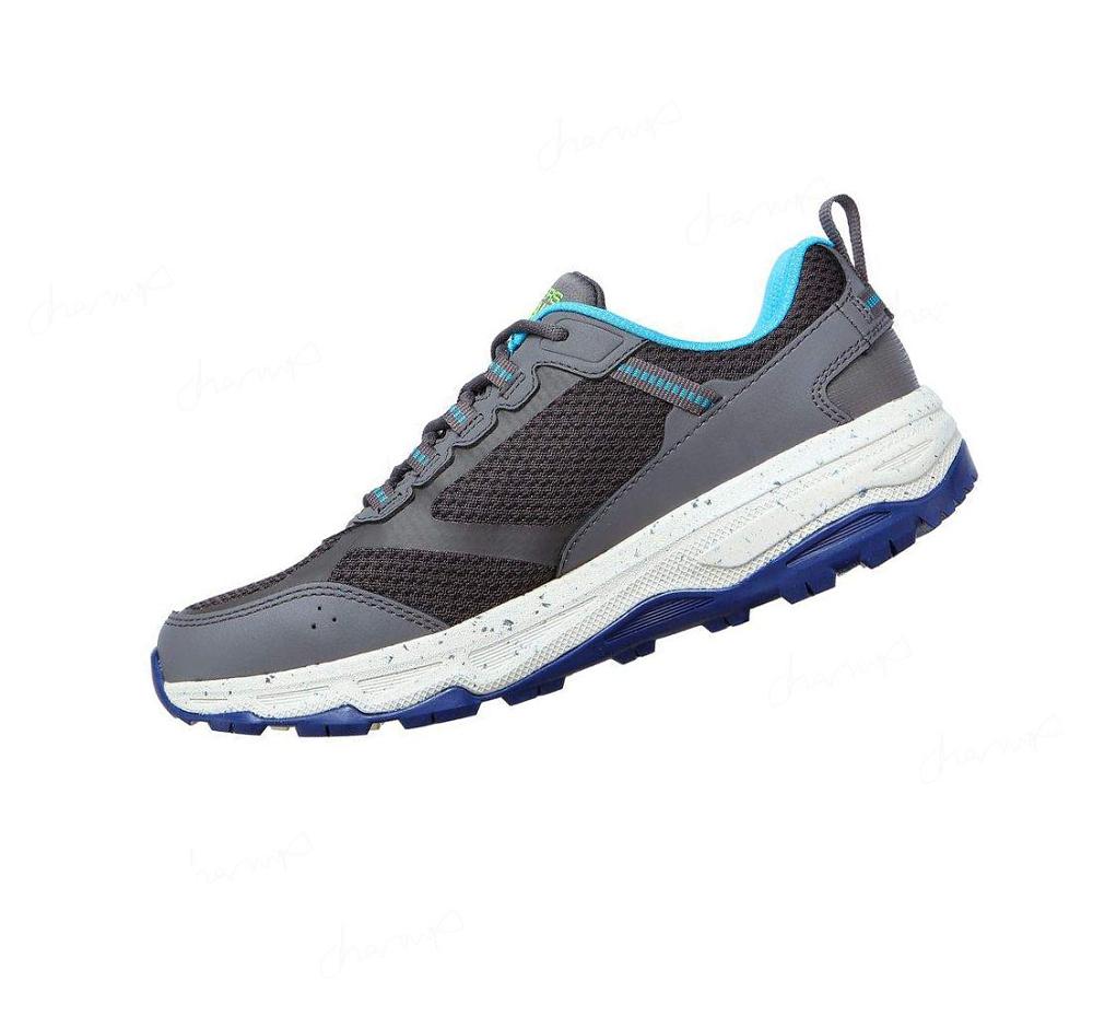 Zapatillas De Trail Running Skechers GOrun Altitude - New Adventure Mujer Gris | 63230_AR