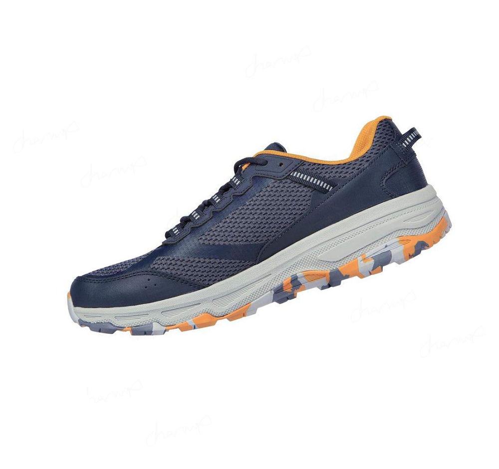 Zapatillas De Trail Running Skechers GOrun Trail Altitude - Marble Rock Hombre Azul Marino Multicolor | A389G_AR