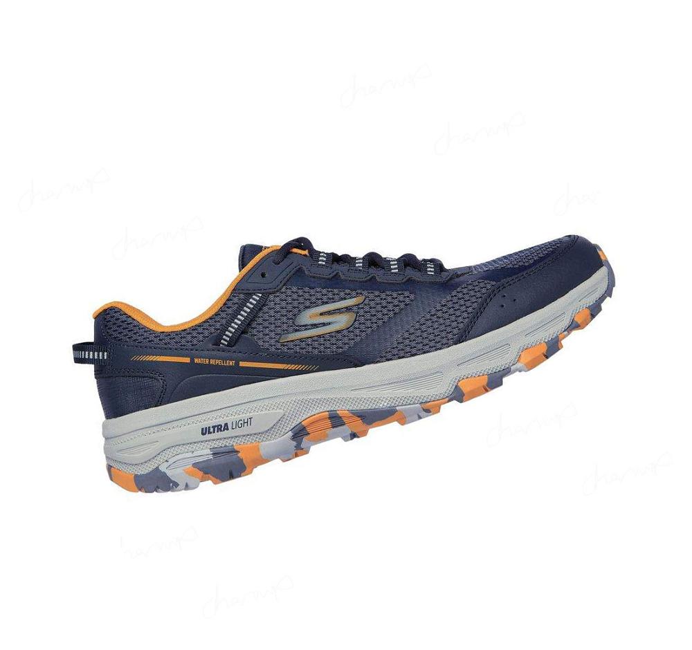 Zapatillas De Trail Running Skechers GOrun Trail Altitude - Marble Rock Hombre Azul Marino Multicolor | A389G_AR