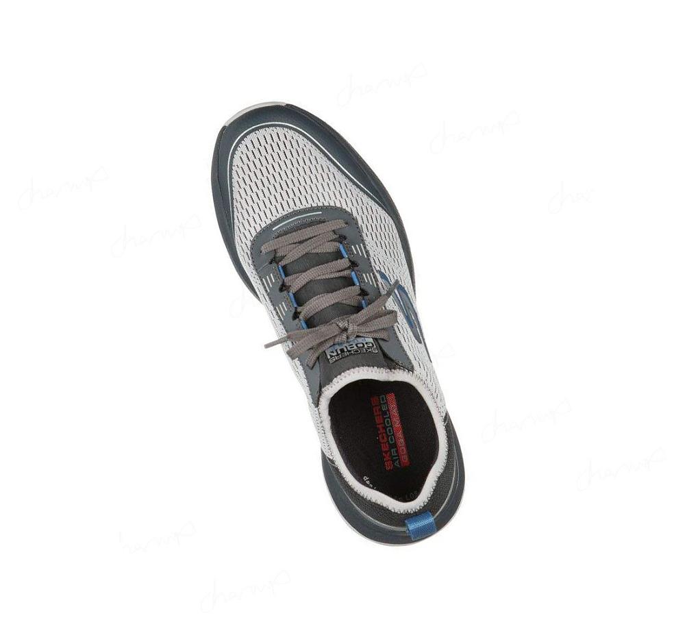 Zapatillas De Trail Running Skechers GOrun Pulse Trail - Expedition Hombre Gris Gris | A5620_AR