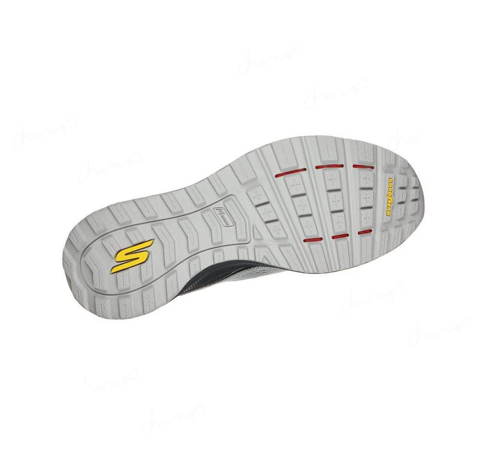 Zapatillas De Trail Running Skechers GOrun Pulse Trail - Expedition Hombre Gris Gris | A5620_AR