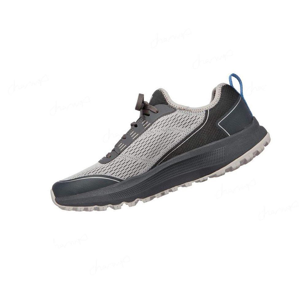 Zapatillas De Trail Running Skechers GOrun Pulse Trail - Expedition Hombre Gris Gris | A5620_AR