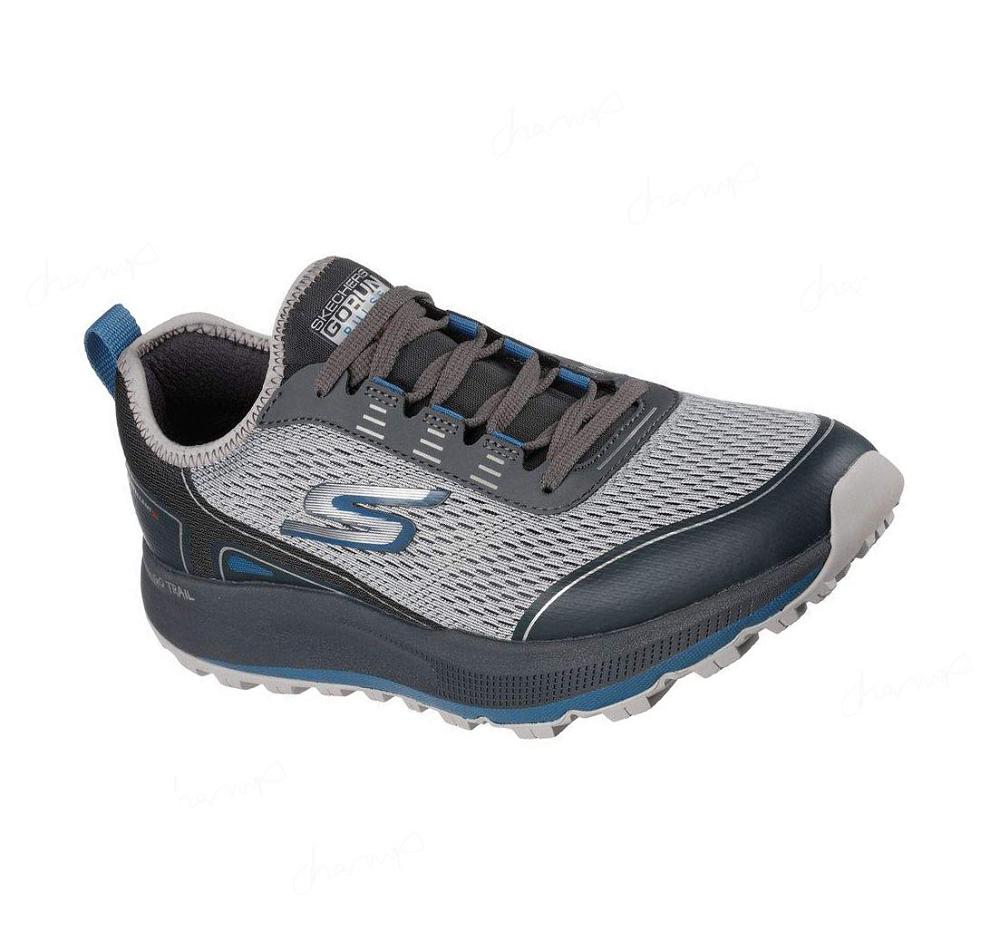 Zapatillas De Trail Running Skechers GOrun Pulse Trail - Expedition Hombre Gris Gris | A5620_AR