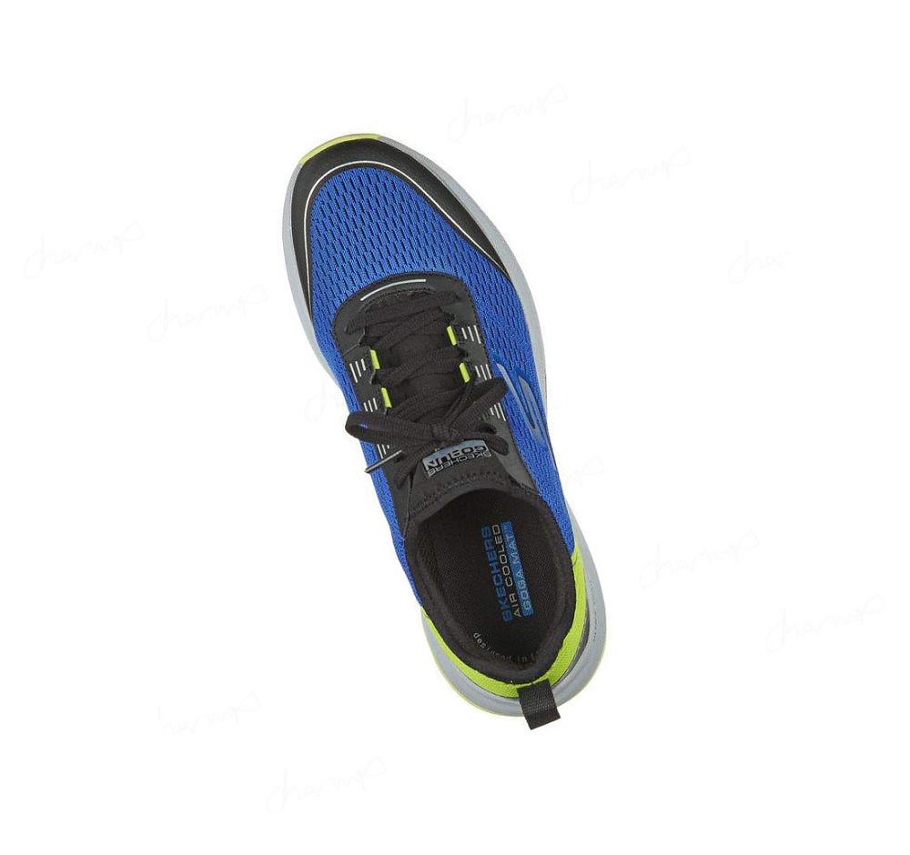 Zapatillas De Trail Running Skechers GOrun Pulse Trail - Expedition Hombre Azules | A56AL_AR