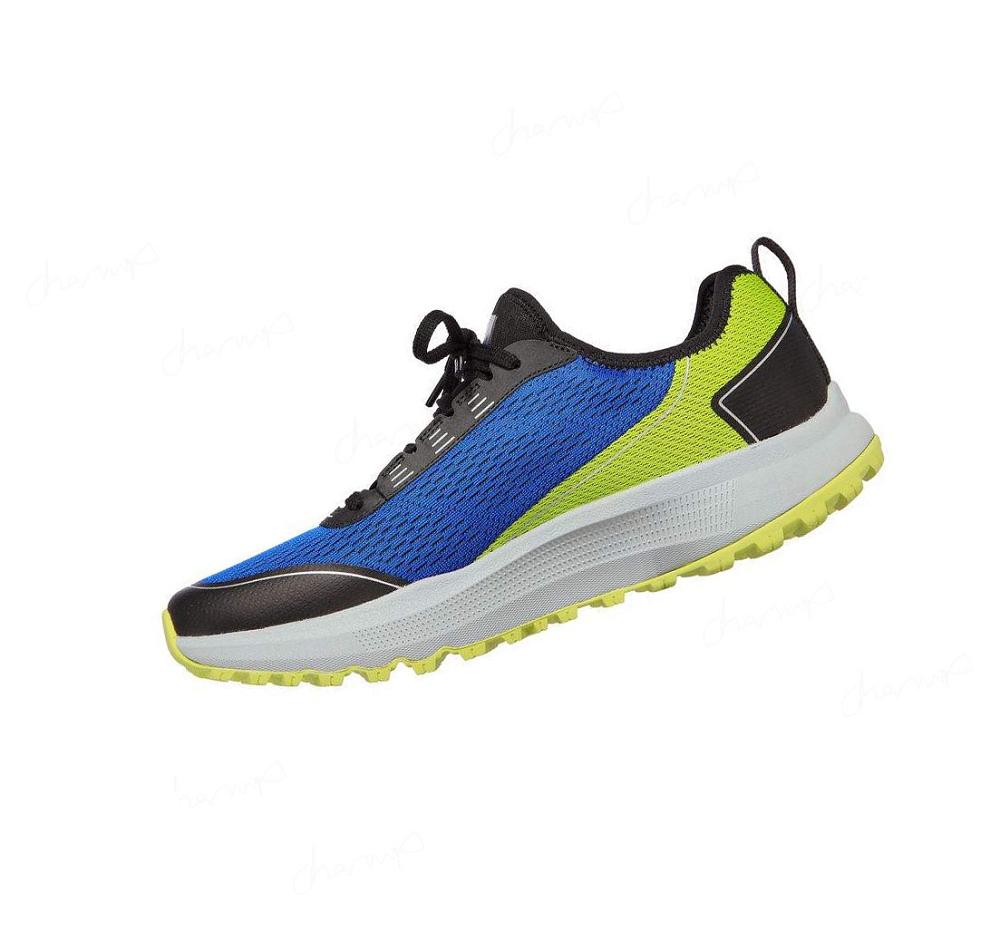 Zapatillas De Trail Running Skechers GOrun Pulse Trail - Expedition Hombre Azules | A56AL_AR