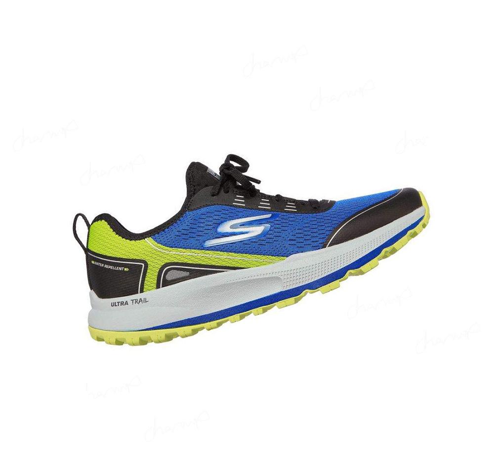 Zapatillas De Trail Running Skechers GOrun Pulse Trail - Expedition Hombre Azules | A56AL_AR