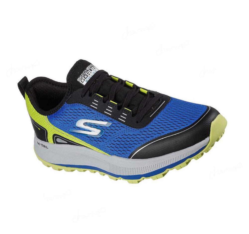 Zapatillas De Trail Running Skechers GOrun Pulse Trail - Expedition Hombre Azules | A56AL_AR