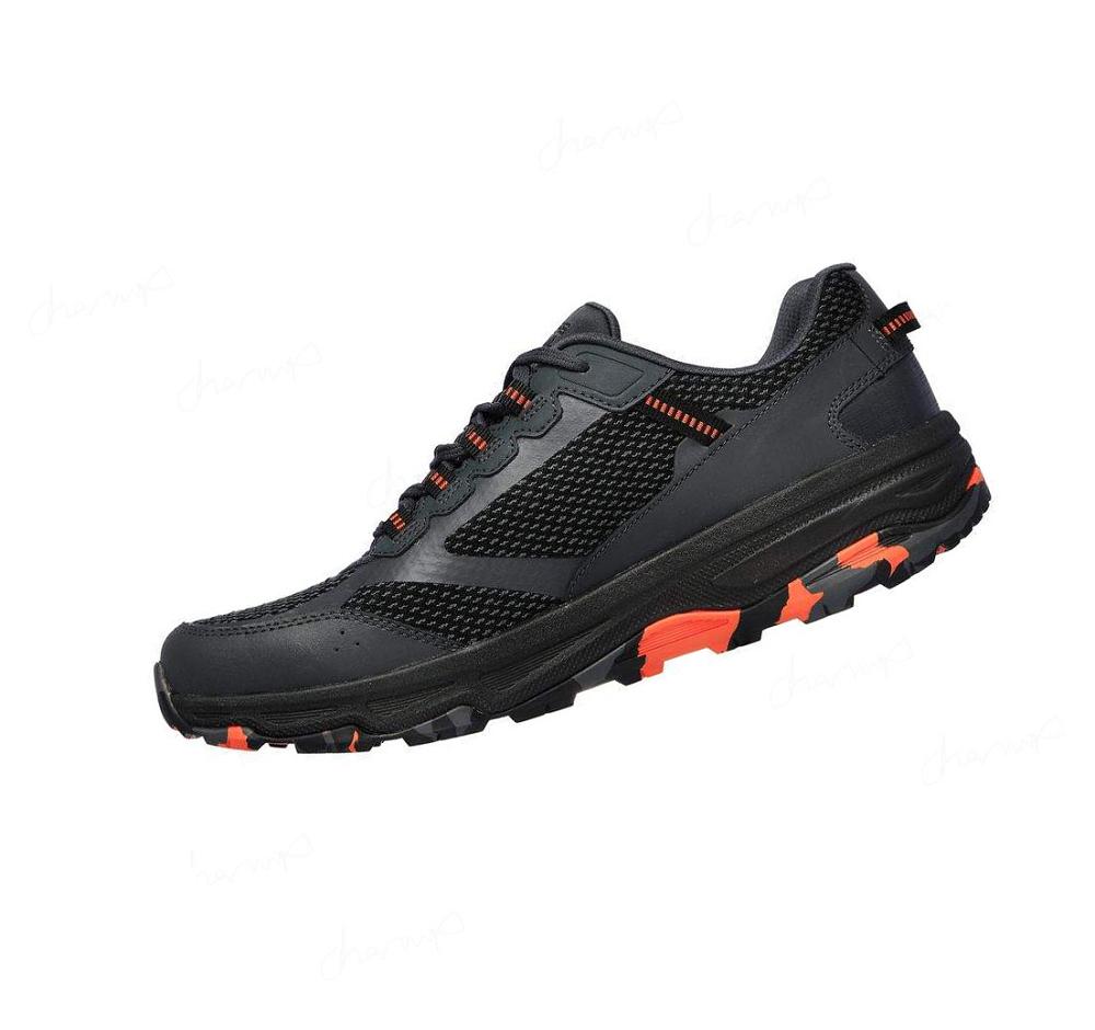 Zapatillas De Trail Running Skechers GOrun Trail Altitude - Marble Rock Hombre Gris Naranjas | AA00L_AR