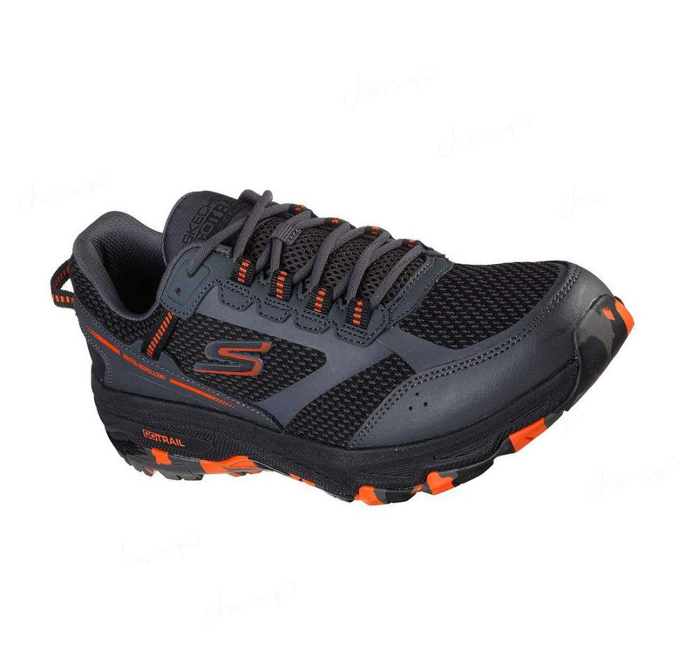 Zapatillas De Trail Running Skechers GOrun Trail Altitude - Marble Rock Hombre Gris Naranjas | AA00L_AR