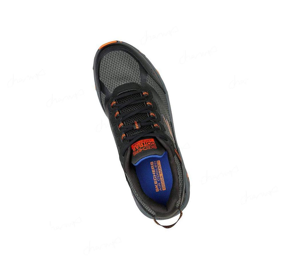 Zapatillas De Trail Running Skechers GOrun Altitude - Marble Rock Hombre Negras Naranjas | AA125_AR