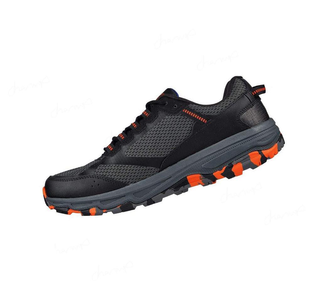 Zapatillas De Trail Running Skechers GOrun Altitude - Marble Rock Hombre Negras Naranjas | AA125_AR