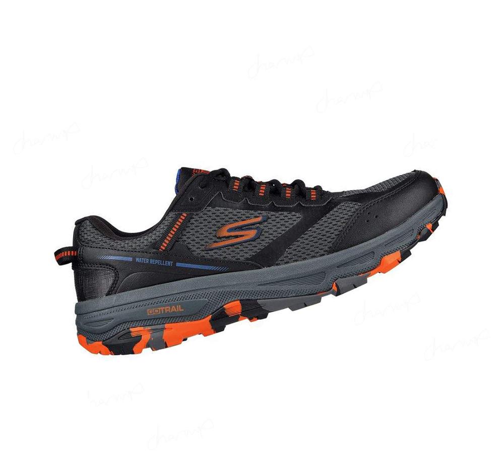 Zapatillas De Trail Running Skechers GOrun Altitude - Marble Rock Hombre Negras Naranjas | AA125_AR