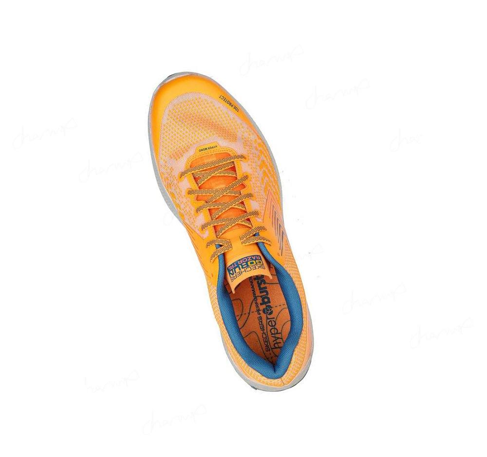 Zapatillas De Trail Running Skechers GOrun Razor Hombre Naranjas | ATT5D_AR