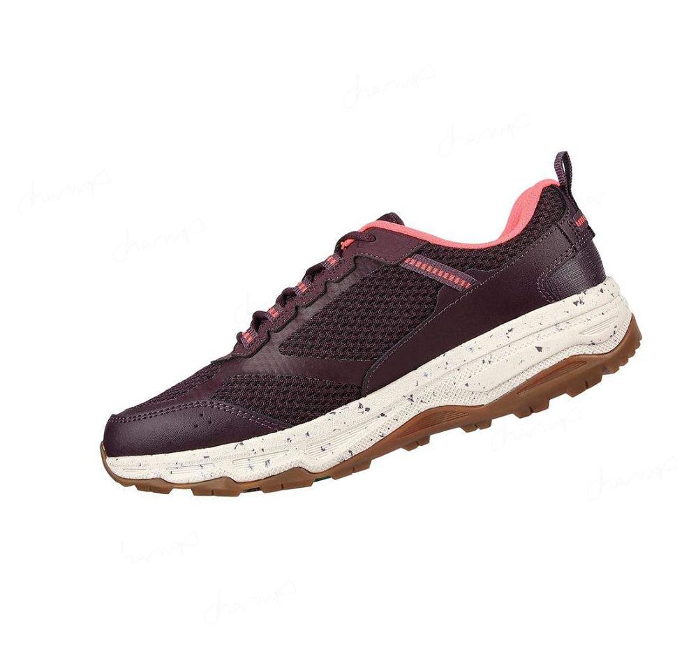 Zapatillas De Trail Running Skechers GOrun Trail Altitude - New Adventure Mujer Moradas | T9AAL_AR