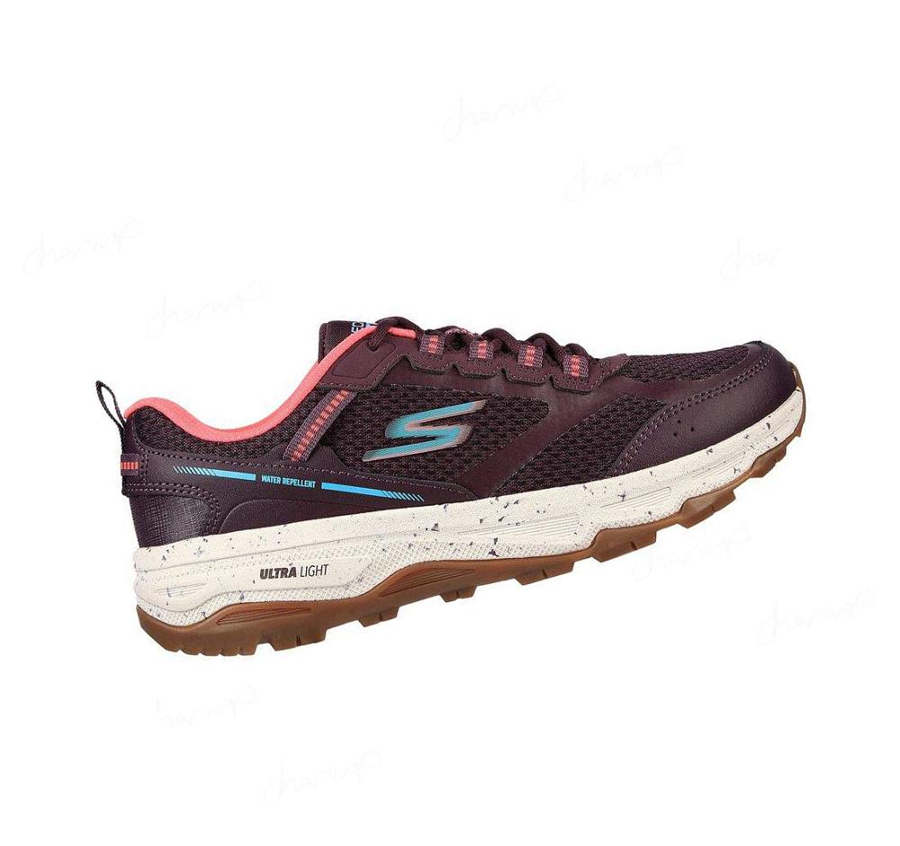 Zapatillas De Trail Running Skechers GOrun Trail Altitude - New Adventure Mujer Moradas | T9AAL_AR