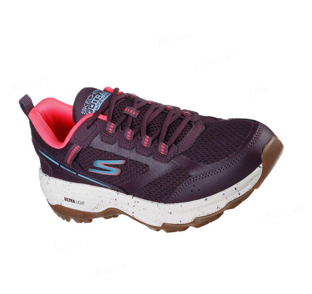 Zapatillas De Trail Running Skechers GOrun Trail Altitude - New Adventure Mujer Moradas | T9AAL_AR