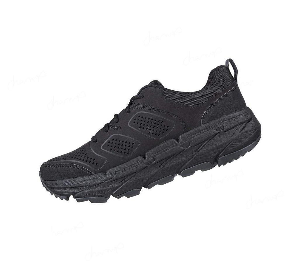 Zapatillas De Trail Running Skechers Max Cushioning Premier - Sienna Hombre Negras | 6250S_AR