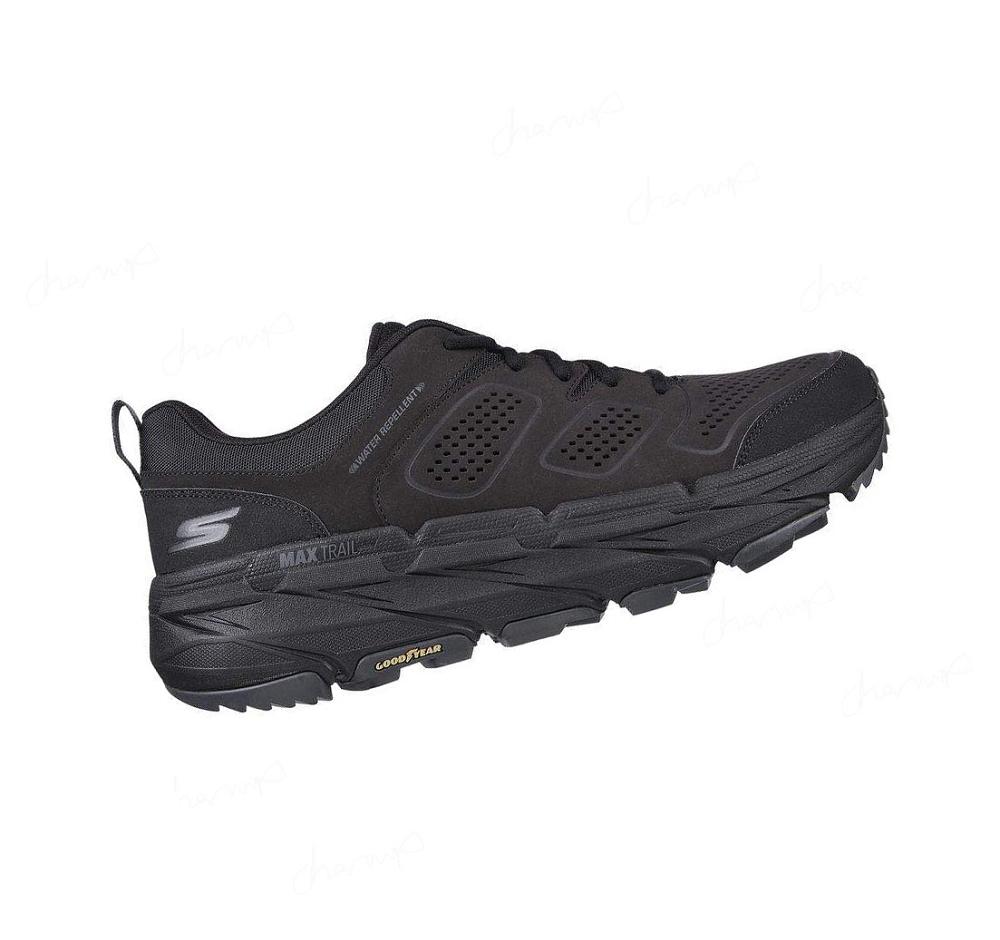 Zapatillas De Trail Running Skechers Max Cushioning Premier - Sienna Hombre Negras | 6250S_AR