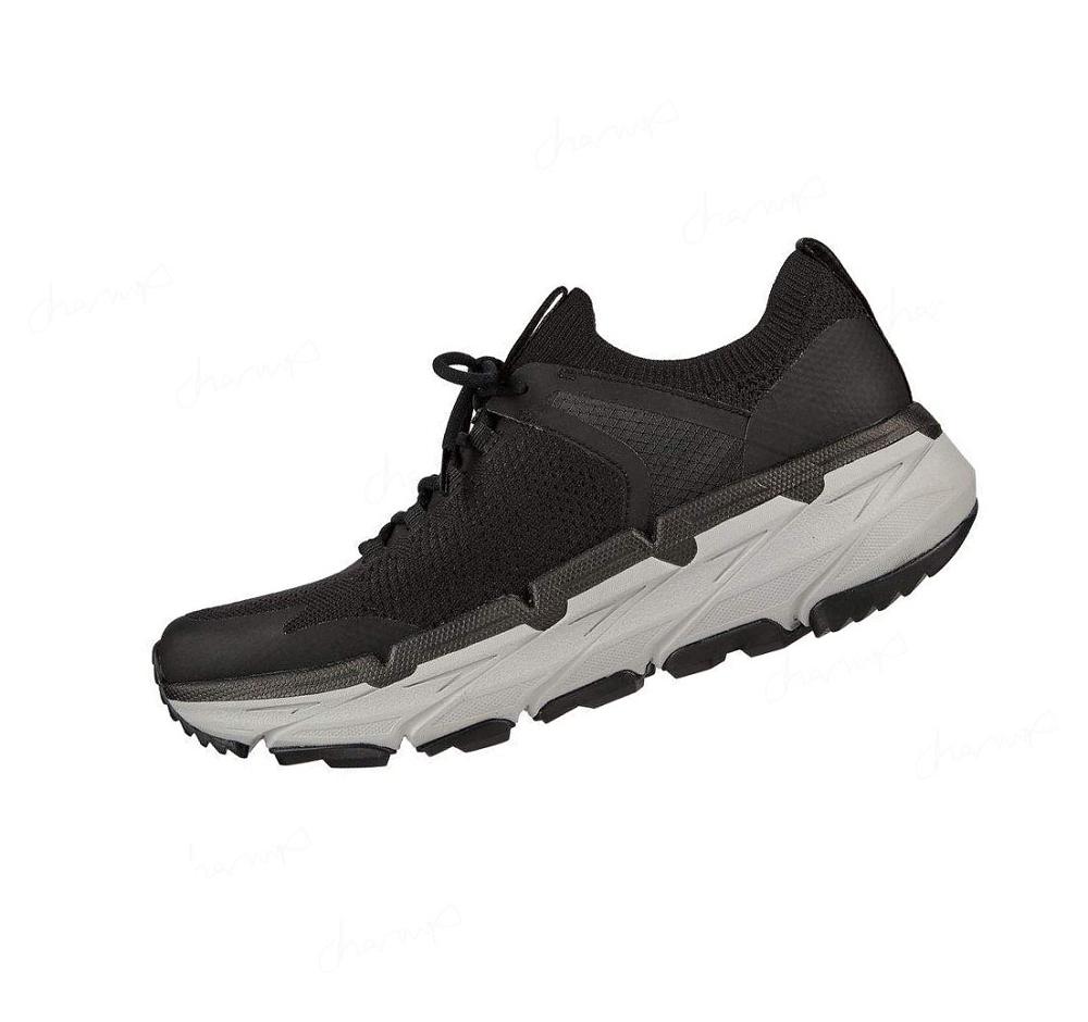 Zapatillas De Trail Running Skechers Max Cushioning Premier Hombre Negras | I059E_AR