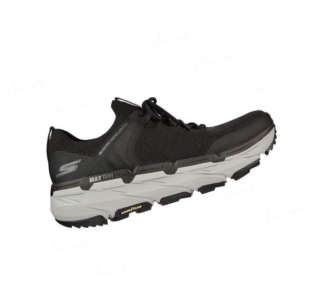 Zapatillas De Trail Running Skechers Max Cushioning Premier Hombre Negras | I059E_AR