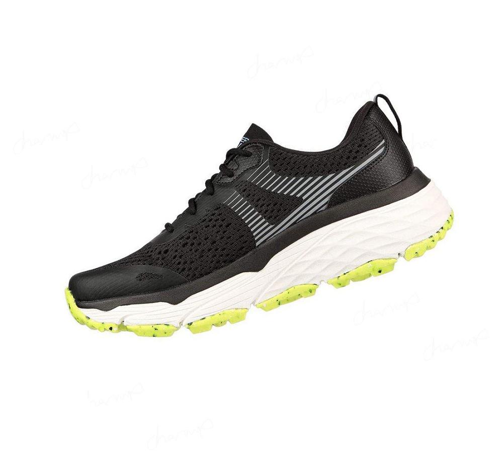 Zapatillas De Trail Running Skechers Max Cushioning Elite Mujer Negras Verde | TA238_AR