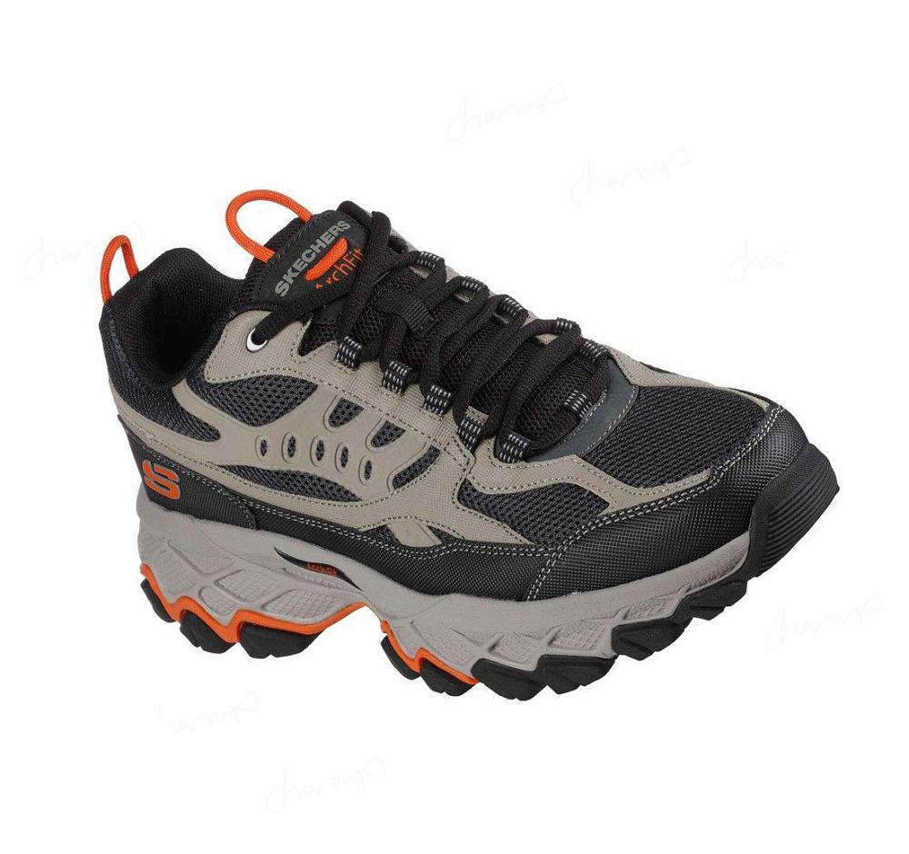 Zapatillas Deportivos Skechers Arch Fit Akhidime Hombre Marrones Negras | 5589Q_AR