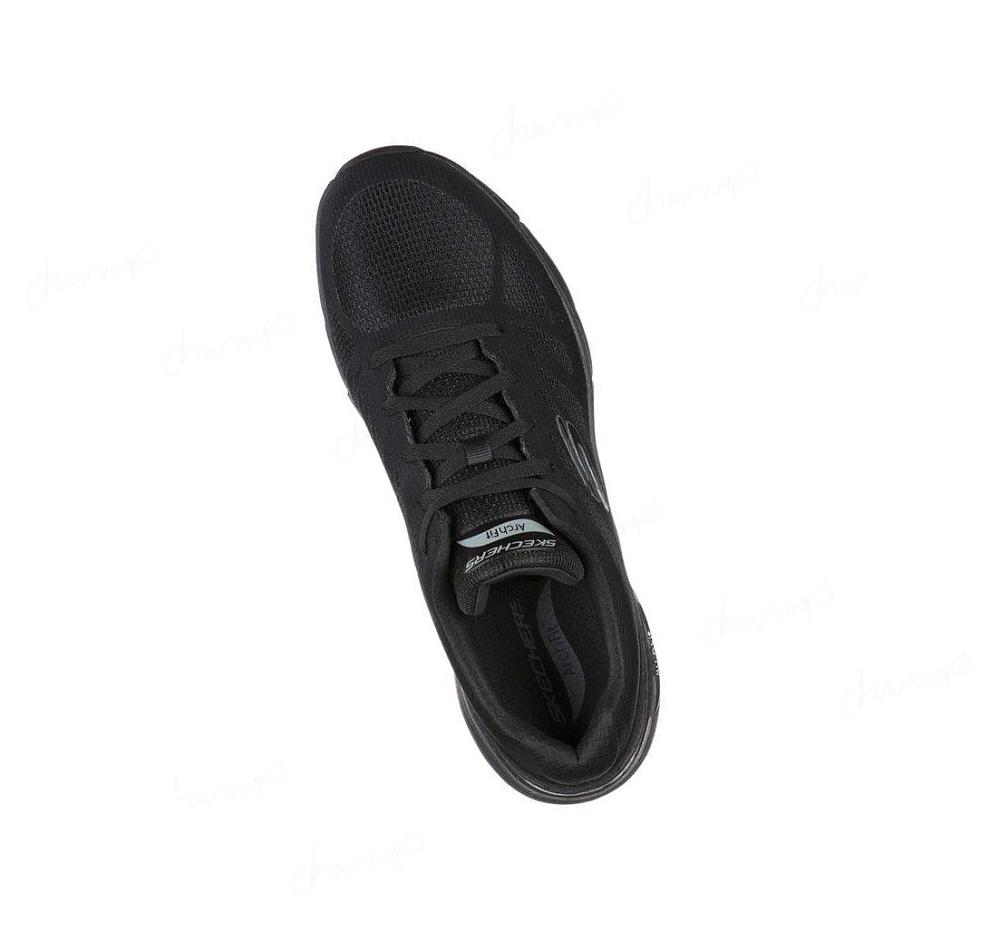 Zapatillas Deportivos Skechers Arch Fit - Charge Back Hombre Negras | 56T5A_AR