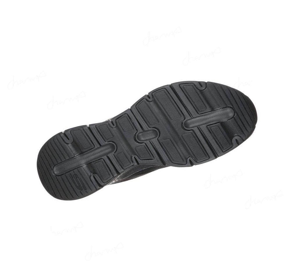 Zapatillas Deportivos Skechers Arch Fit - Charge Back Hombre Negras | 56T5A_AR