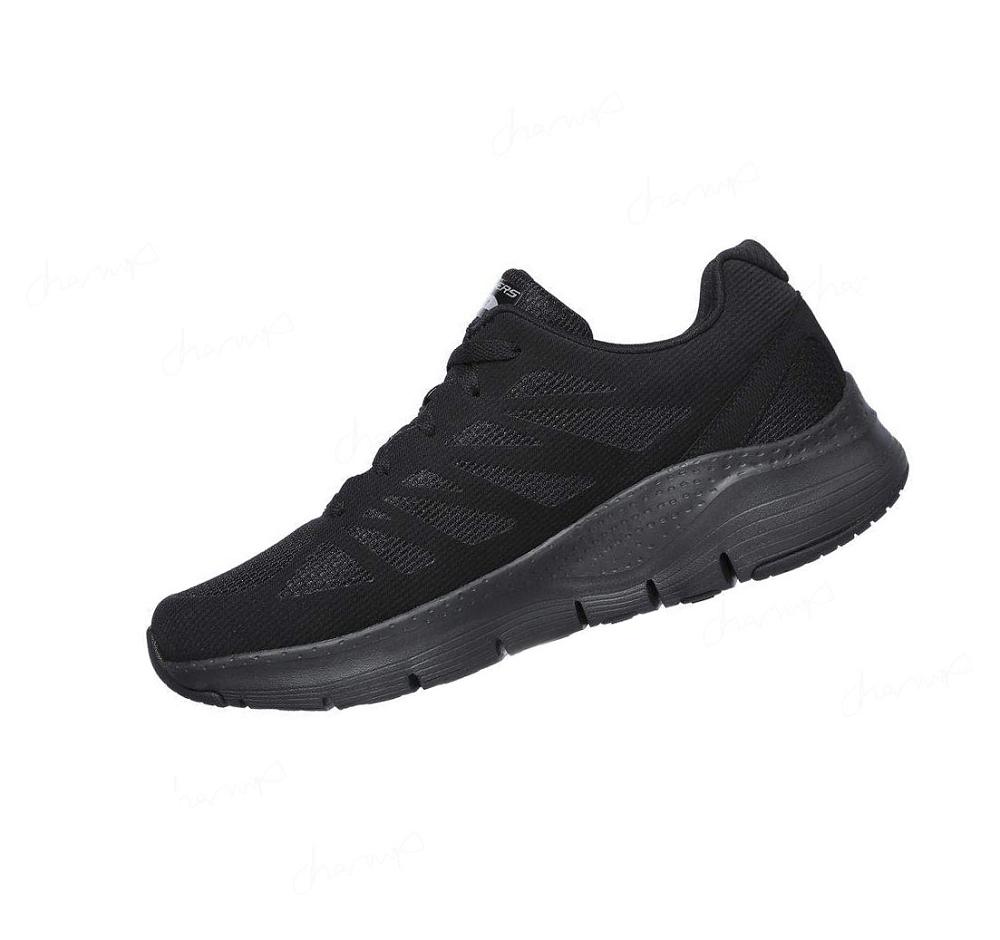 Zapatillas Deportivos Skechers Arch Fit - Charge Back Hombre Negras | 56T5A_AR