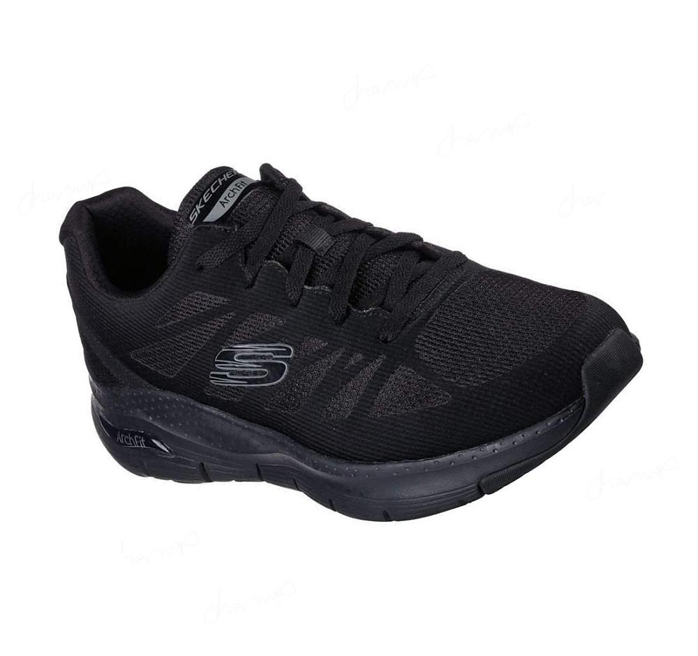 Zapatillas Deportivos Skechers Arch Fit - Charge Back Hombre Negras | 56T5A_AR