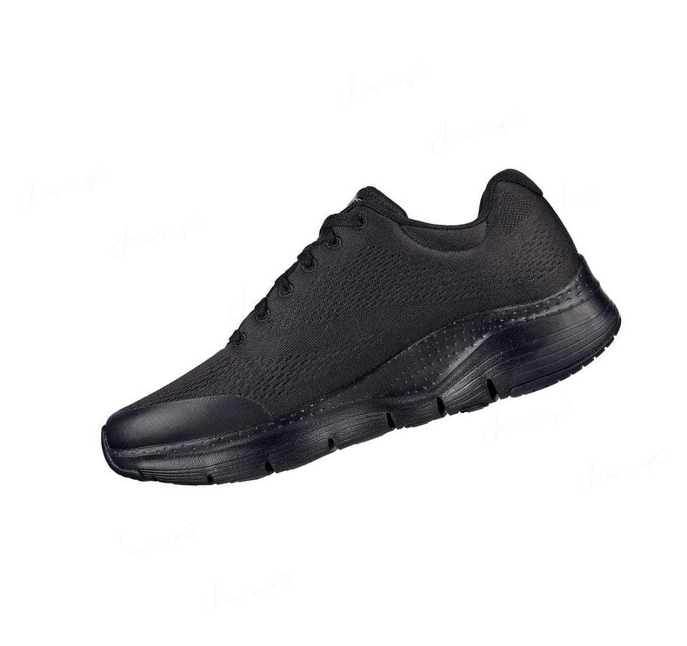 Zapatillas Deportivos Skechers Arch Fit Hombre Negras | 5T3TD_AR