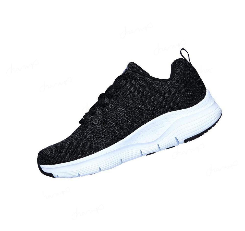 Zapatillas Deportivos Skechers Arch Fit - Paradyme Hombre Negras Blancas | 5T62C_AR