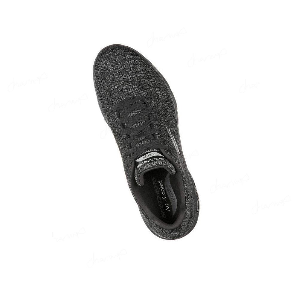 Zapatillas Deportivos Skechers Arch Fit - Paradyme Hombre Negras | 5T6A5_AR