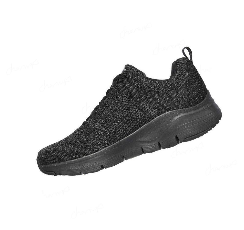 Zapatillas Deportivos Skechers Arch Fit - Paradyme Hombre Negras | 5T6A5_AR