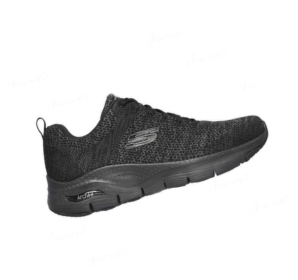 Zapatillas Deportivos Skechers Arch Fit - Paradyme Hombre Negras | 5T6A5_AR