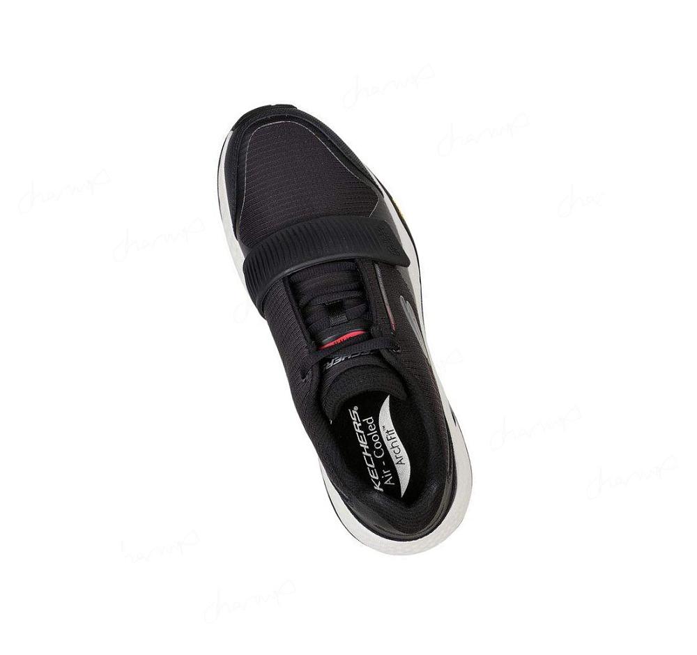 Zapatillas Deportivos Skechers Arch Fit Multi Deporte Hombre Negras | 60890_AR