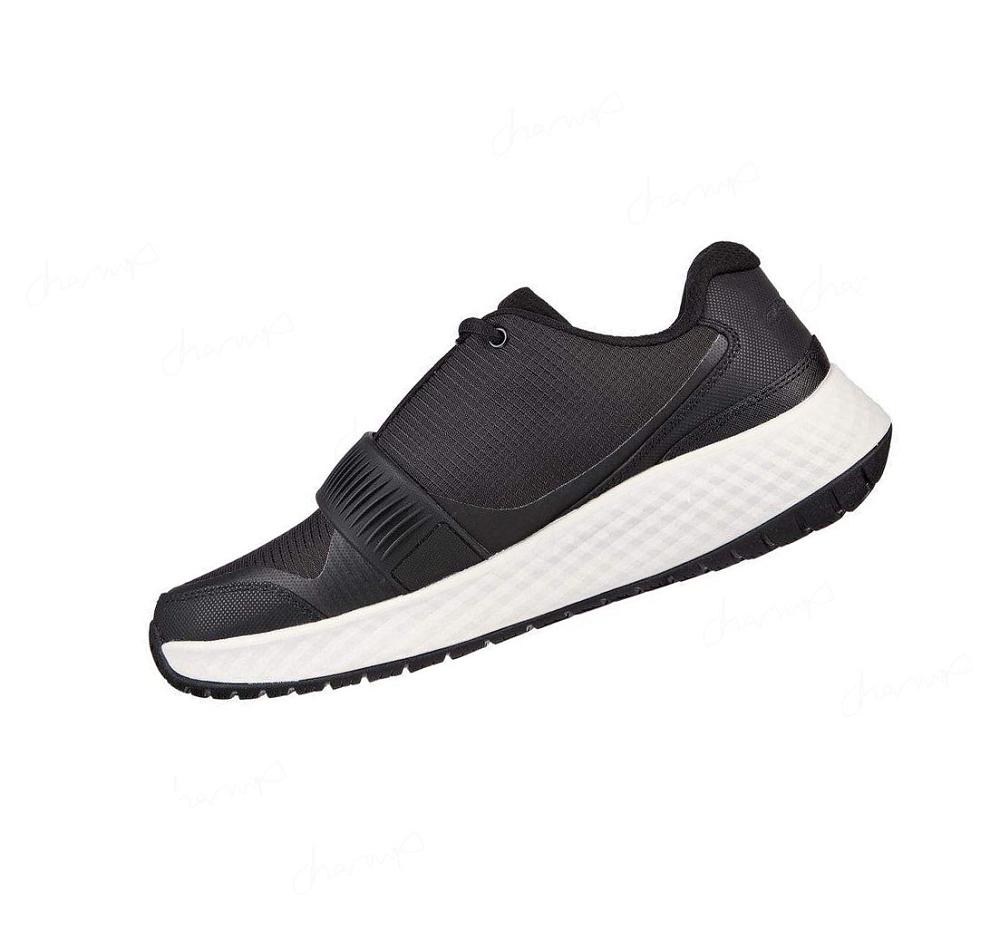 Zapatillas Deportivos Skechers Arch Fit Multi Deporte Hombre Negras | 60890_AR