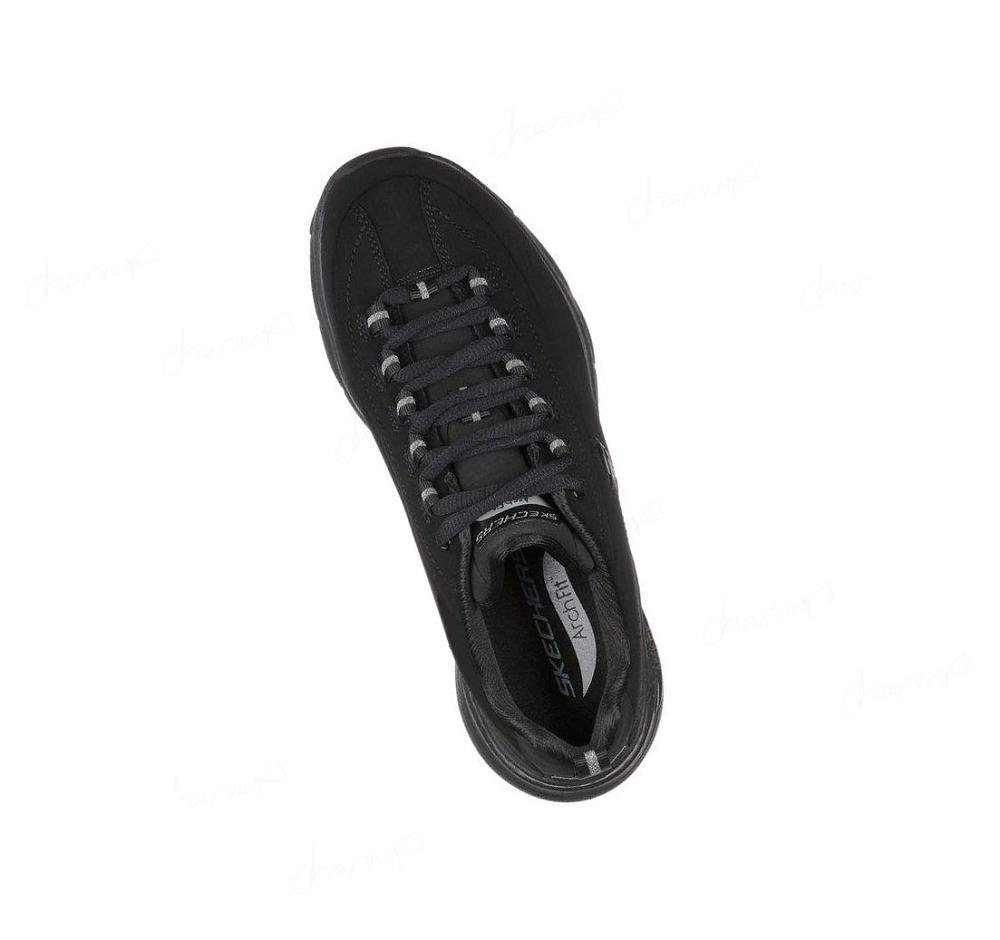 Zapatillas Deportivos Skechers Arch Fit - Metro Skyline Mujer Negras | A6850_AR