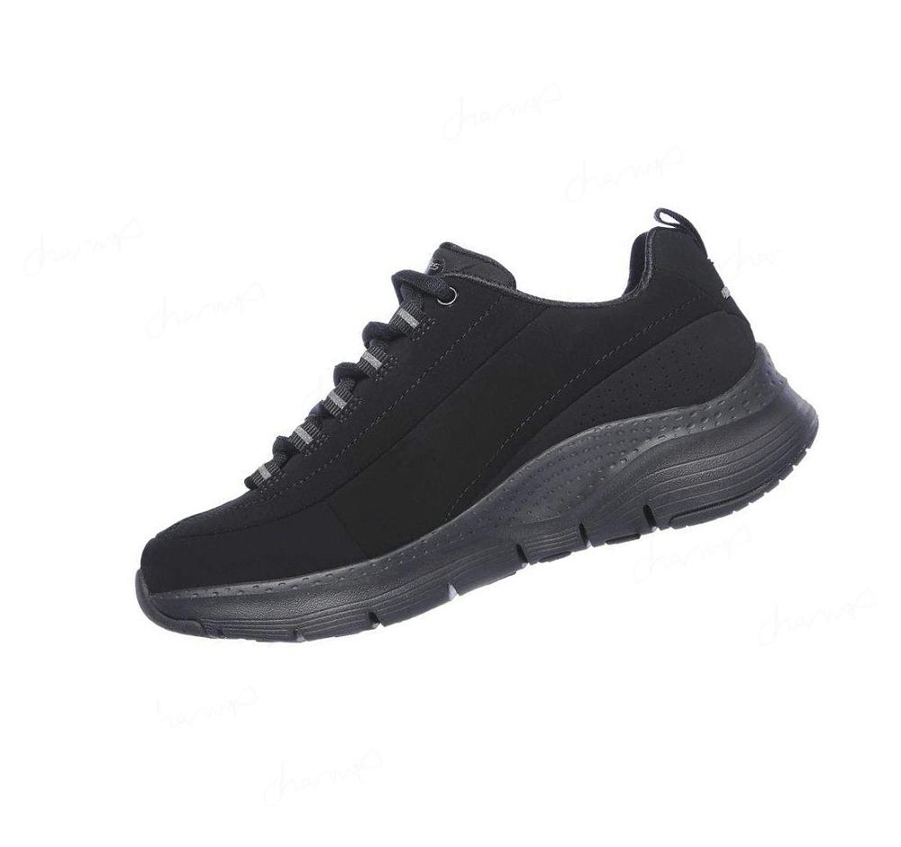 Zapatillas Deportivos Skechers Arch Fit - Metro Skyline Mujer Negras | A6850_AR