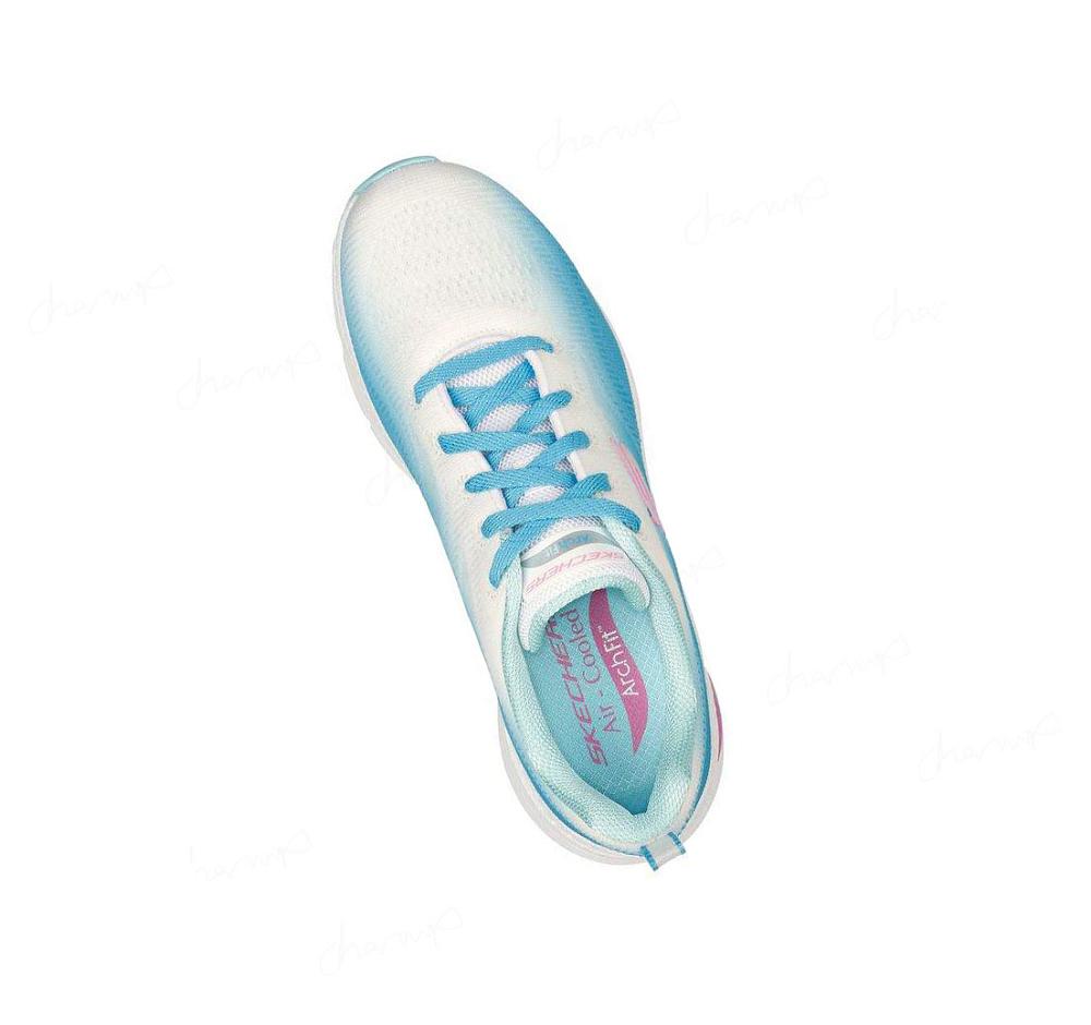 Zapatillas Deportivos Skechers Arch Fit - Vibrant Step Mujer Azules | A6T3E_AR