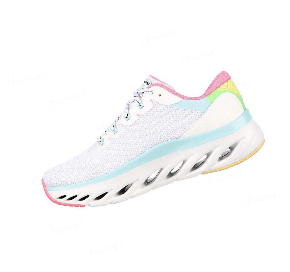 Zapatillas Deportivos Skechers Arch Fit Glide-Step - Highlighter Mujer Blancas Multicolor | A8238_AR