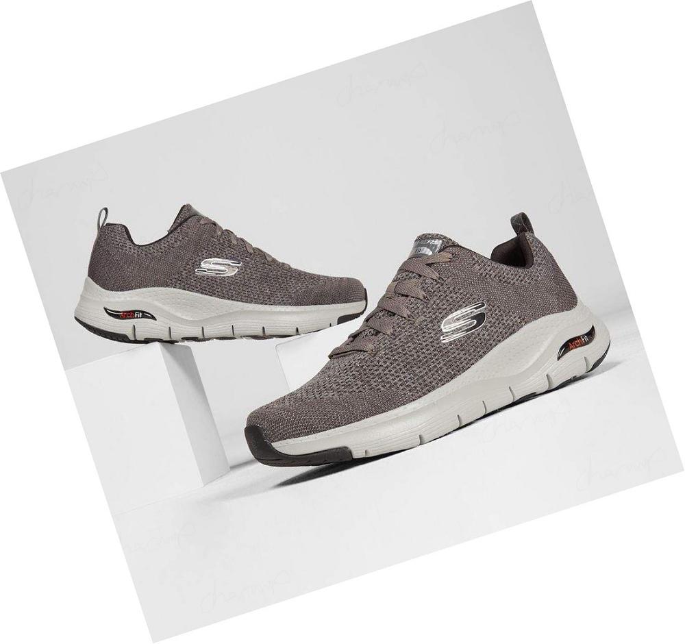 Zapatillas Deportivos Skechers Arch Fit - Paradyme Hombre Gris | T3A0L_AR