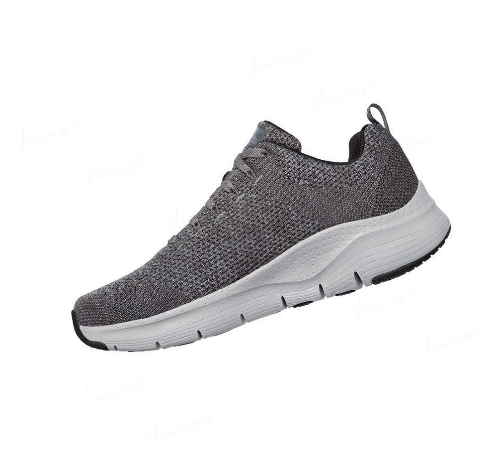 Zapatillas Deportivos Skechers Arch Fit - Paradyme Hombre Gris | T3A0L_AR