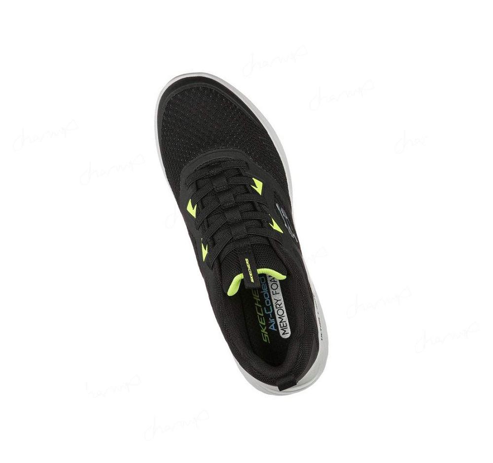 Zapatillas Deportivos Skechers Bounder - High Degree Hombre Negras | A21AK_AR