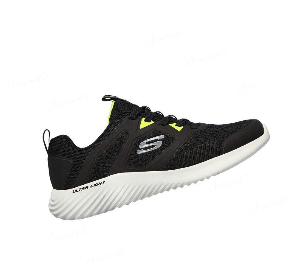 Zapatillas Deportivos Skechers Bounder - High Degree Hombre Negras | A21AK_AR