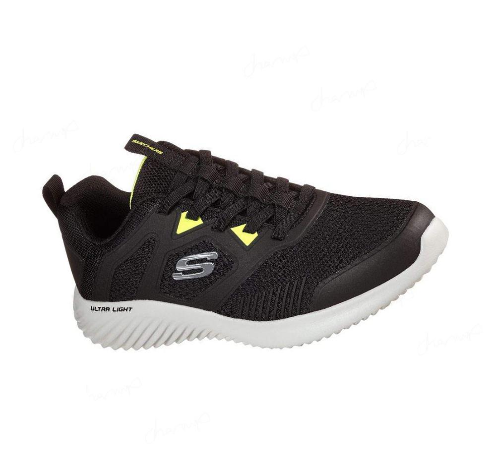 Zapatillas Deportivos Skechers Bounder - High Degree Hombre Negras | A21AK_AR