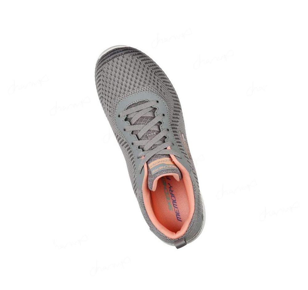 Zapatillas Deportivos Skechers Bountiful - Purist Mujer Gris Coral | 669A0_AR